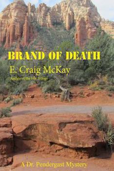 Paperback Brand of Death: A Dr. Pendergast Mystery Book