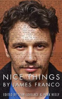 Paperback Nice Things by James Franco Book