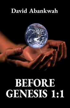 Paperback Before Genesis 1: 1 Book