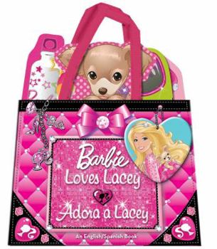 Board book Barbie Loves Lacey/Adora a Lacey [Spanish] Book