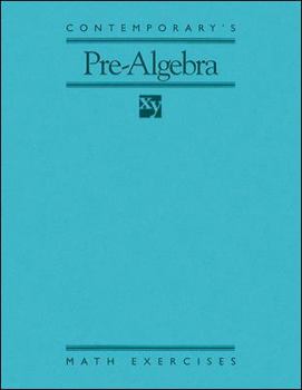 Spiral-bound Math Exercises - Pre-Algebra Book