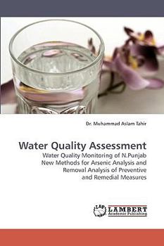 Paperback Water Quality Assessment Book