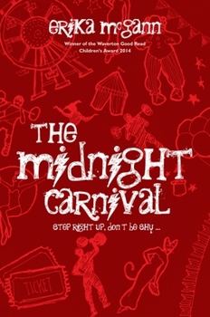 Paperback The Midnight Carnival: Step Right Up, Don't Be Shy Book