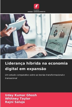 Paperback Liderança híbrida na economia digital em expansão [Portuguese] Book