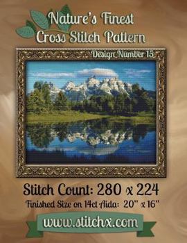 Paperback Nature's Finest Cross Stitch Pattern: Design Number 15 Book