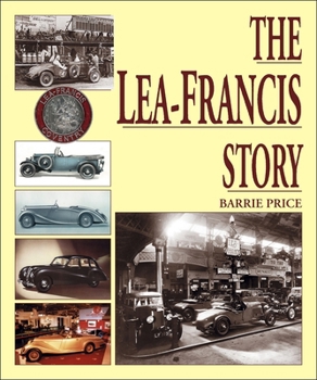 Paperback The Lea-Francis Story Book