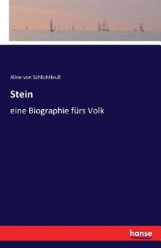 Paperback Stein: eine Biographie fürs Volk [German] Book