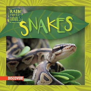 Library Binding Snakes Book