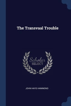 Paperback The Transvaal Trouble Book