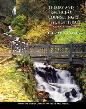 Hardcover Theory and Practice of Counseling and Psychotherapy (with Web Site, Chapter Quiz Booklet, and Infotrac) Book