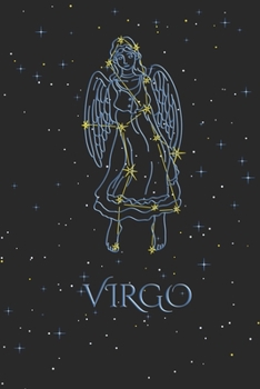 Zodiac Notebook - Virgo: Horoscope Journal - 120 Pages, blanc lined, 6 x 9 - Astrology Notepad, Diary, Notes