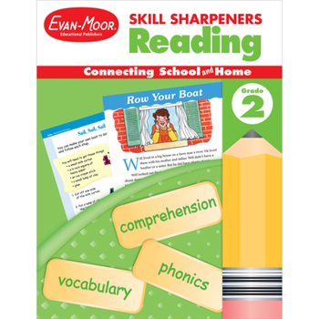 Unknown Binding Skill Sharpeners: Reading Grade 2 Book