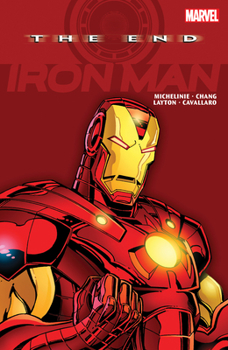 Paperback Iron Man: The End Book