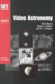 Hardcover Video Astronomy Book