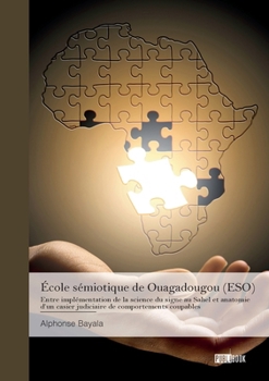 Paperback École sémiotique de Ouagadougou (ESO) [French] Book