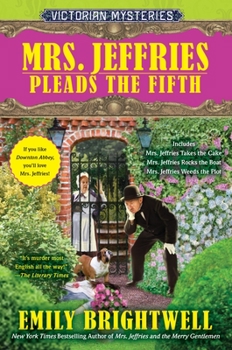 Mrs. Jeffries Pleads the Fifth - Book  of the Mrs. Jeffries