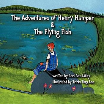 Paperback The Adventures of Henry Hamper and the Flying Fish Book