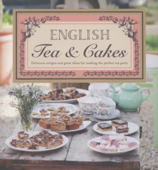 Paperback English Tea & Cakes Book
