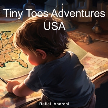 Paperback Tiny Toes Adventures USA Book