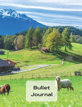 Paperback Bullet Journal: Animal - Dot Journaling 110 pages - Size A4 - notebook 8.5" x 11" Dotted paper A71 Book