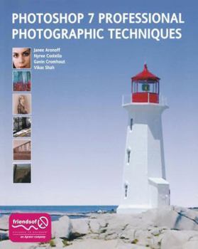 Paperback Photoshop 7 Professional Photographic Techniques Book