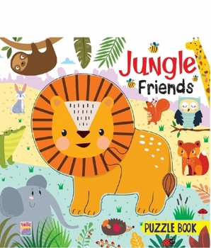 Jungle Friends: Puzzle Book