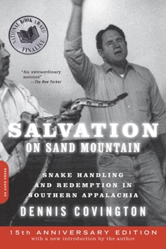 Paperback Salvation on Sand Mountain: Snake Handling and Redemption in Southern Appalachia Book