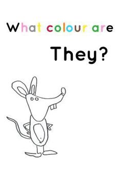 Paperback What colour are They? Book