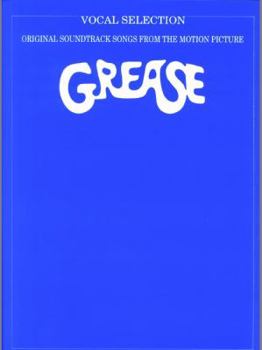 Paperback Grease" Vocal Selection Book