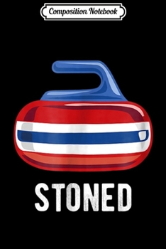 Composition Notebook: Curling Gift - Funny Player Life 2 Journal/Notebook Blank Lined Ruled 6x9 100 Pages