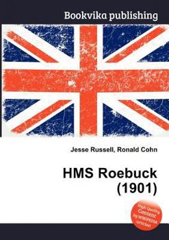 Paperback HMS Roebuck (1901) Book