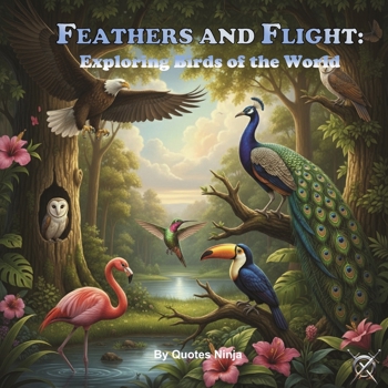 Feathers and Flight Exploring Birds of the World (Animal Kingdom Chronicles: The Complete 8-Book Set)