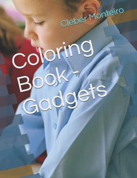 Paperback Coloring Book - Gadgets Book