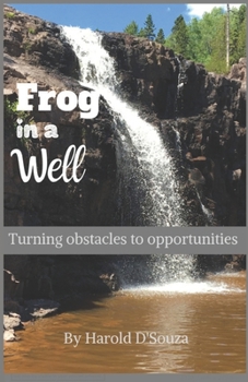 Paperback Frog in a Well: Turning obstacles to opportunities Book