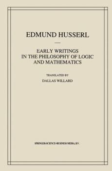 Paperback Early Writings in the Philosophy of Logic and Mathematics Book