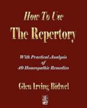 Paperback How To Use The Repertory Book