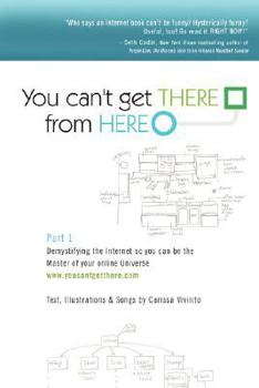 Paperback You Can't Get There From Here: Part 1 Book