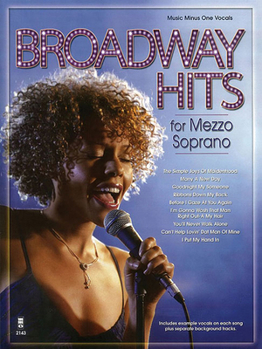 Paperback Broadway Hits for Mezzo Soprano Book