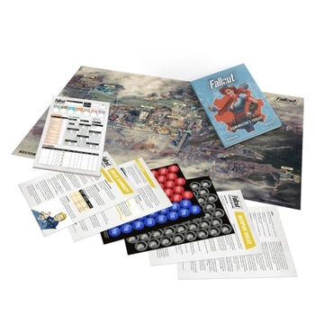 Toy Fallout: The Roleplaying Game Gm's Toolkit Book