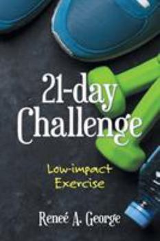 Paperback 21-Day Challenge: Low-Impact Exercise Book