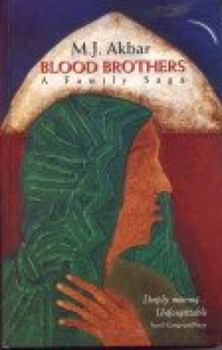 Hardcover Blood Brothers - A Family Saga Book