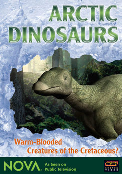 DVD NOVA: Arctic Dinosaurs Book