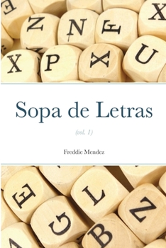 Paperback Sopa de Letras (vol. 1) [Spanish] Book
