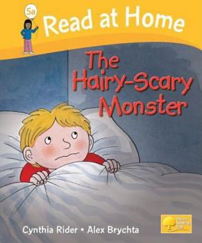 Hardcover The Hairy-Scary Monster. Cynthia Rider Book