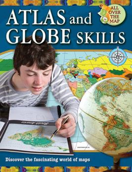 Paperback Atlas and Globe Skills Book