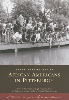 Paperback African Americans in Pittsburgh Book