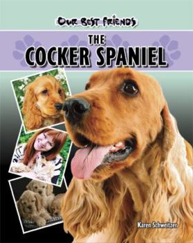Hardcover Cocker Spaniel Book