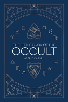 Hardcover The Little Book of the Occult Book