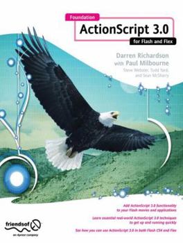 Paperback Foundation ActionScript 3.0 for Flash and Flex Book