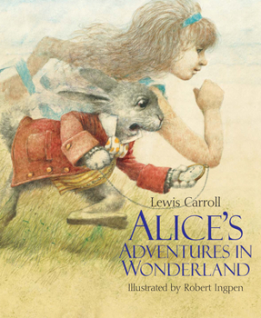 Hardcover Alice's Adventures in Wonderland: A Robert Ingpen Illustrated Classic Book